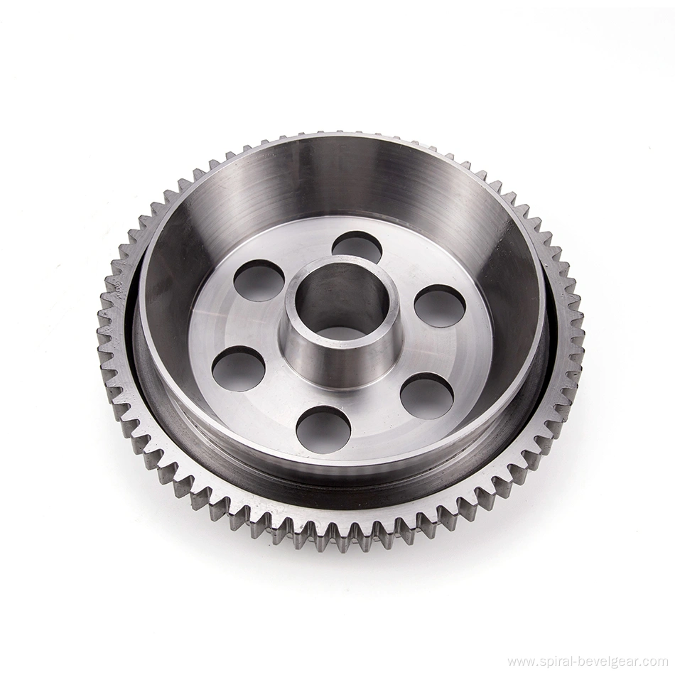 Hot Gun tower rotating mechanism spiral bevel gear